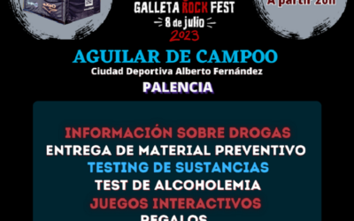 Podréis encontrar nuestro programa eXeO en el ‘Galleta Rock Fest 2023’