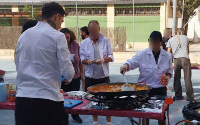 El Centro de Acogida e Inserción de Alicante celebra con gran acogida su vigésima primera «Jornada de Convivencia» con un concurso de paellas