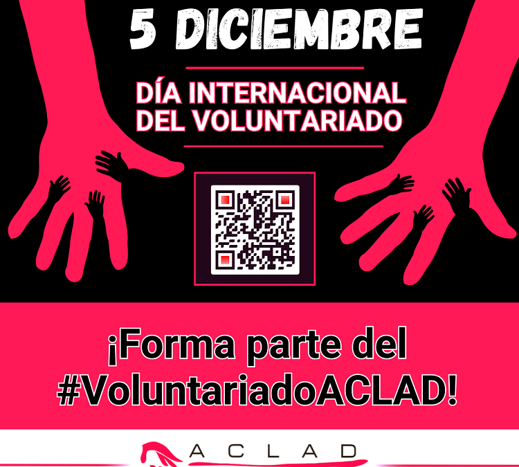 5 de diciembre, Día Internacional de Voluntariado