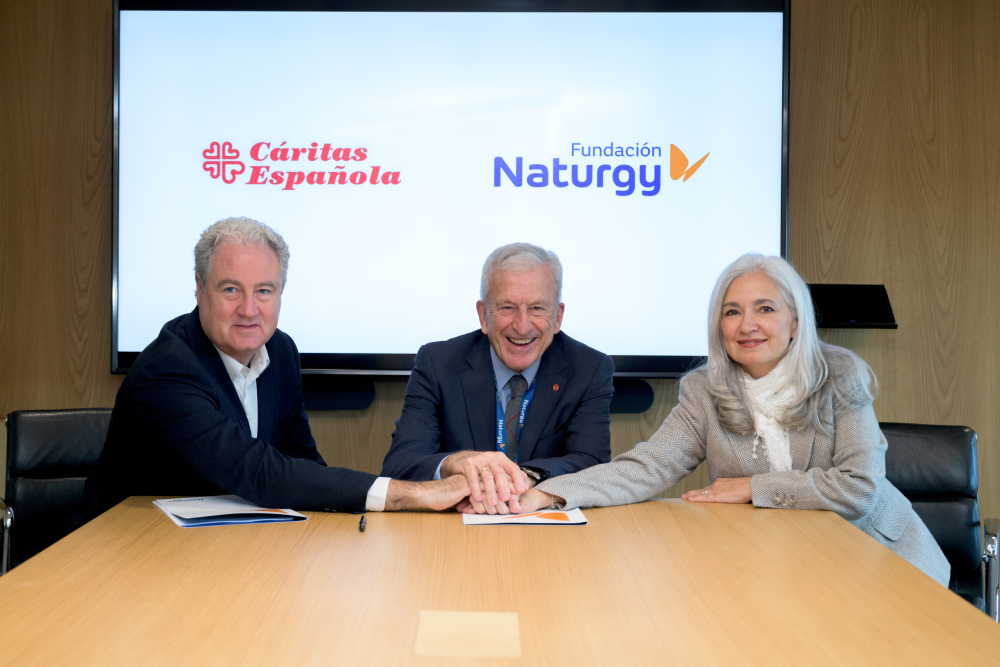 61.000 personas beneficiadas por la colaboración de Fundación Naturgy y Cáritas Española contra la vulnerabilidad energética