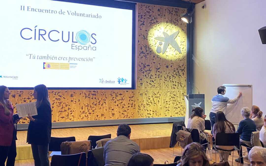 La labor del voluntariado, reconocida en el II Encuentro Anual del Voluntariado de Círculos España en Madrid