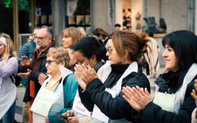 Cáritas participa en las actividades por el ‘Día Internacional de las Trabajadoras del Hogar’ en Salamanca